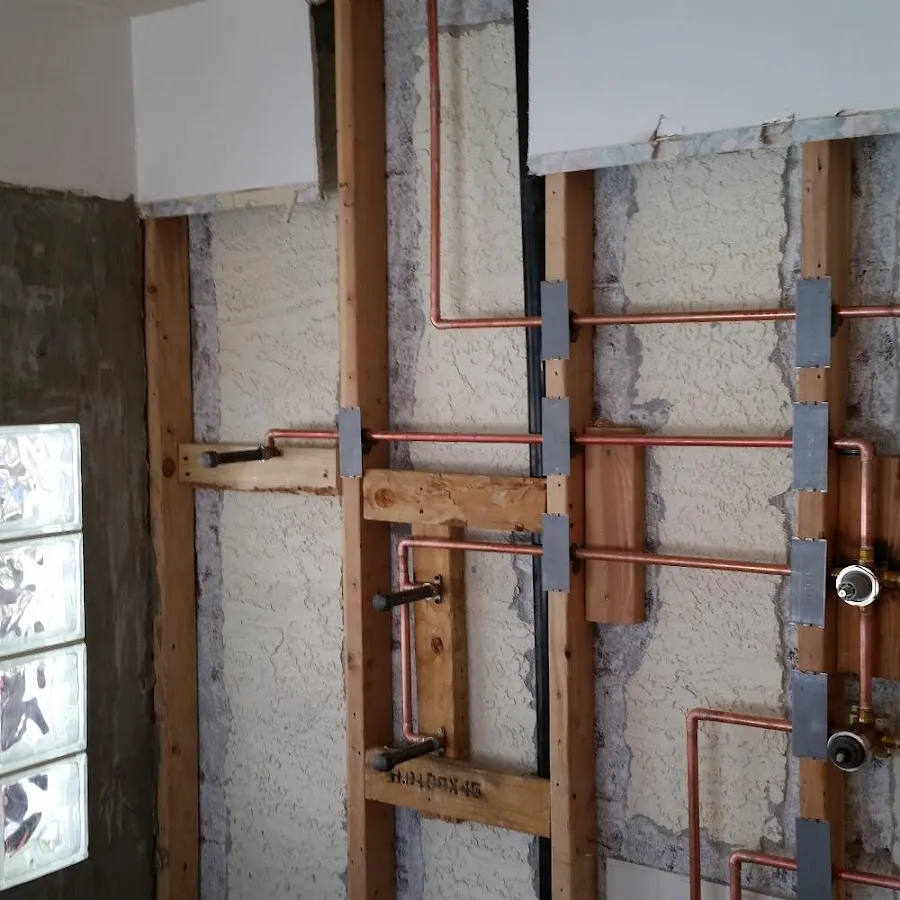 Copper pipe installation for Repiping in Terrace Heights