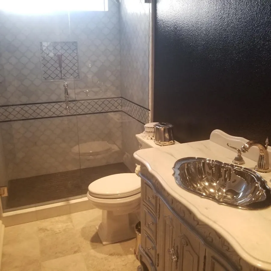 Professional plumbing work and bathroom remodeling in Terrace Heights