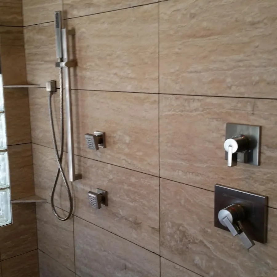 Shower fixture installation for Water Heater Installation in Terrace Heights